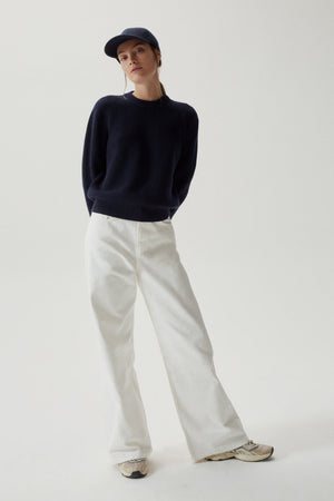 Oxford Blue | The Merino Wool Perkins Sweater