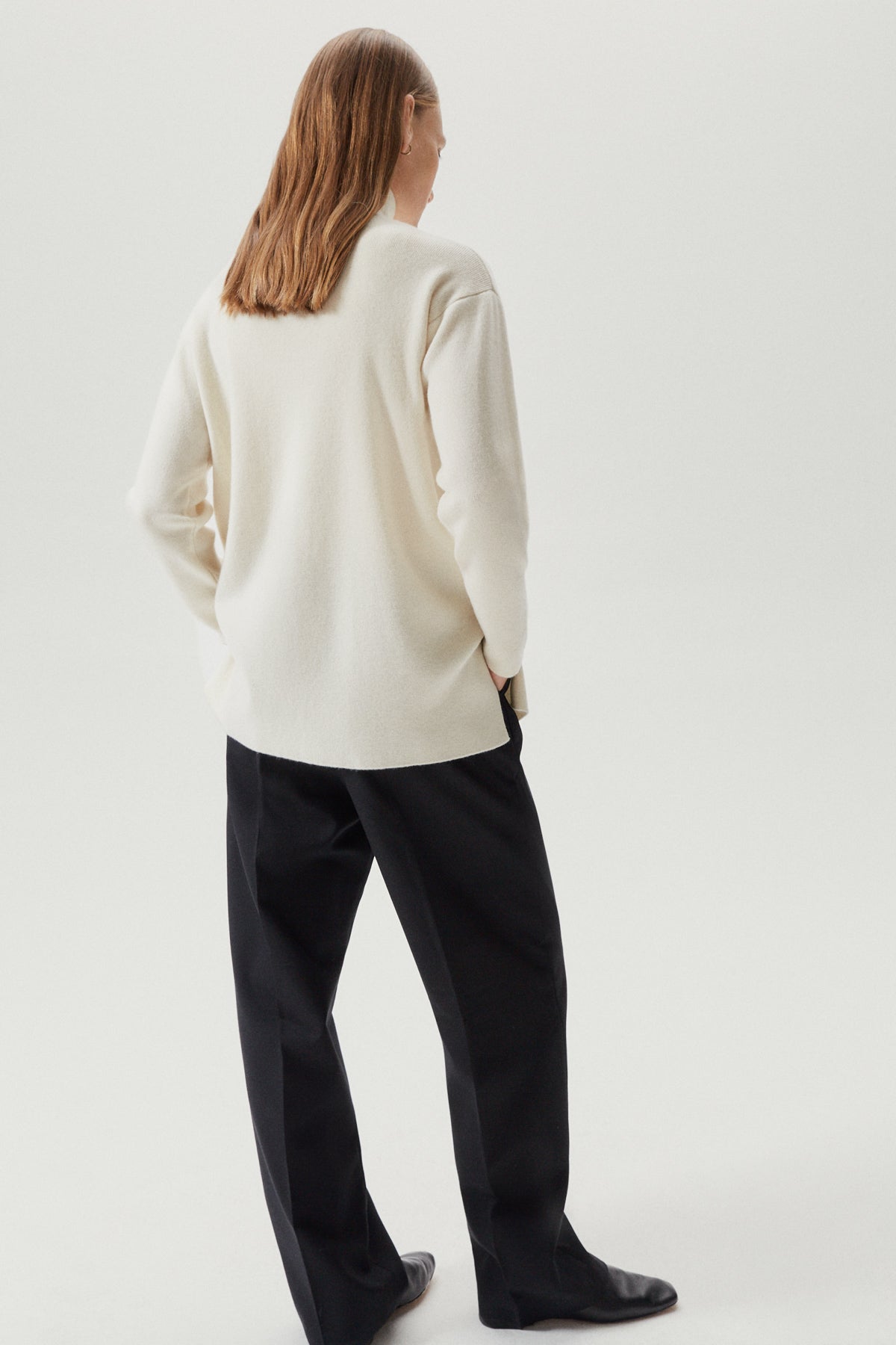 Snow White | The Superior Cashmere Chunky Cardigan