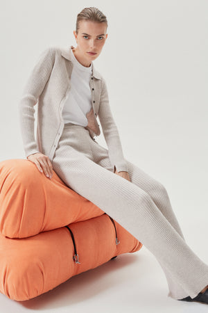 Comfy Merino Wool Knit Pants for Women Boho Design - Etsy UK