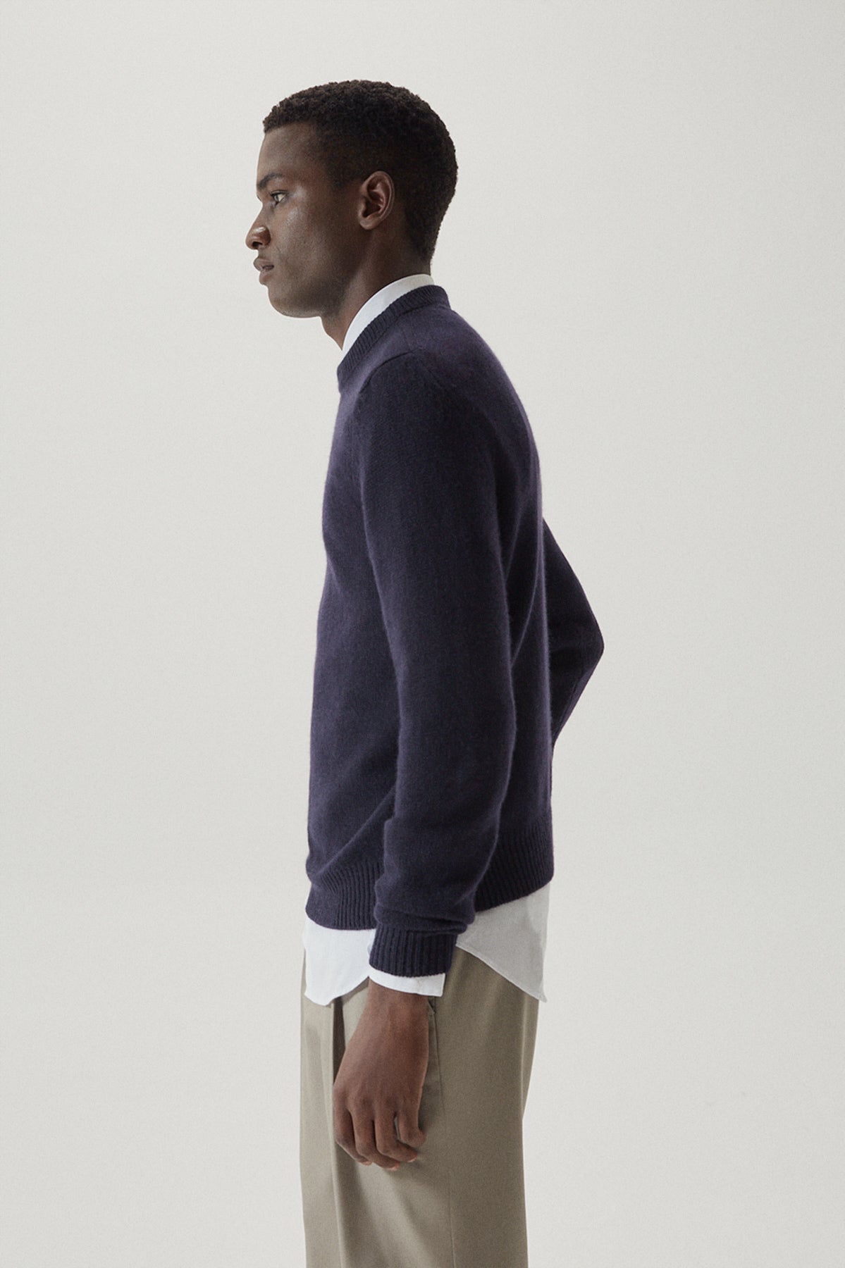 Classic Blue | The Superior Cashmere Sweater