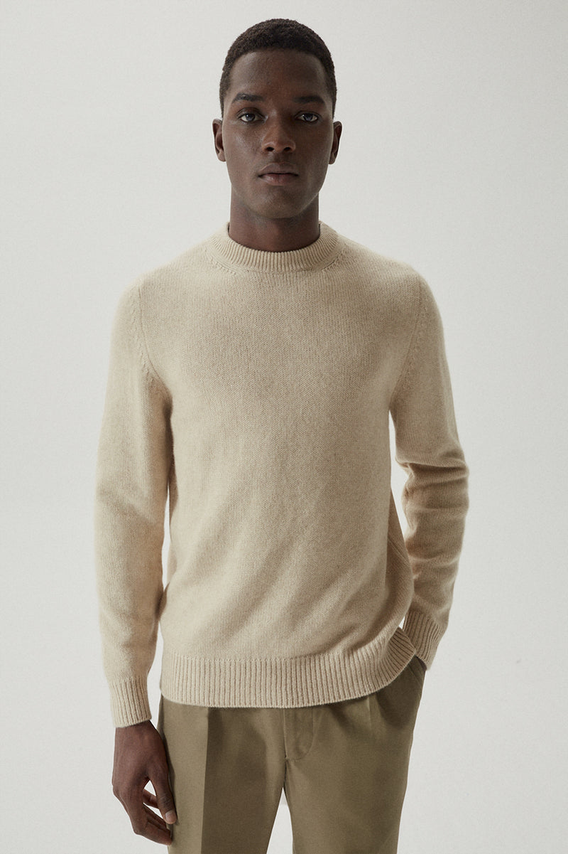 Natural Beige | The Superior Cashmere Sweater