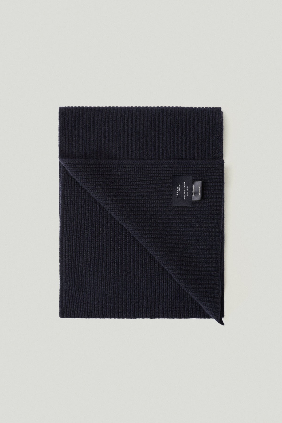 Classic Blue | The Superior Cashmere Knit Scarf