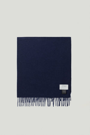 Blue Navy | The Alpaca Wool Scarf