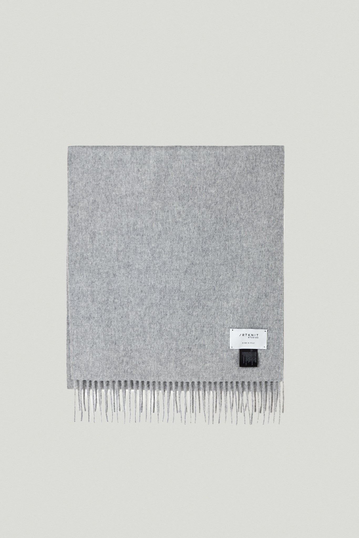 Light Grey | The Alpaca Wool Scarf