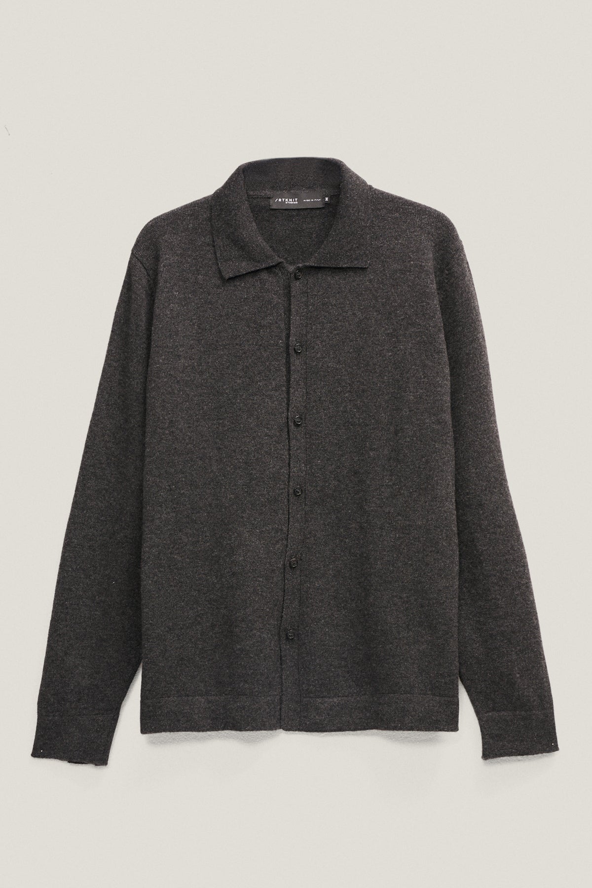 Anthracite Grey | The Cashmere Shirt 