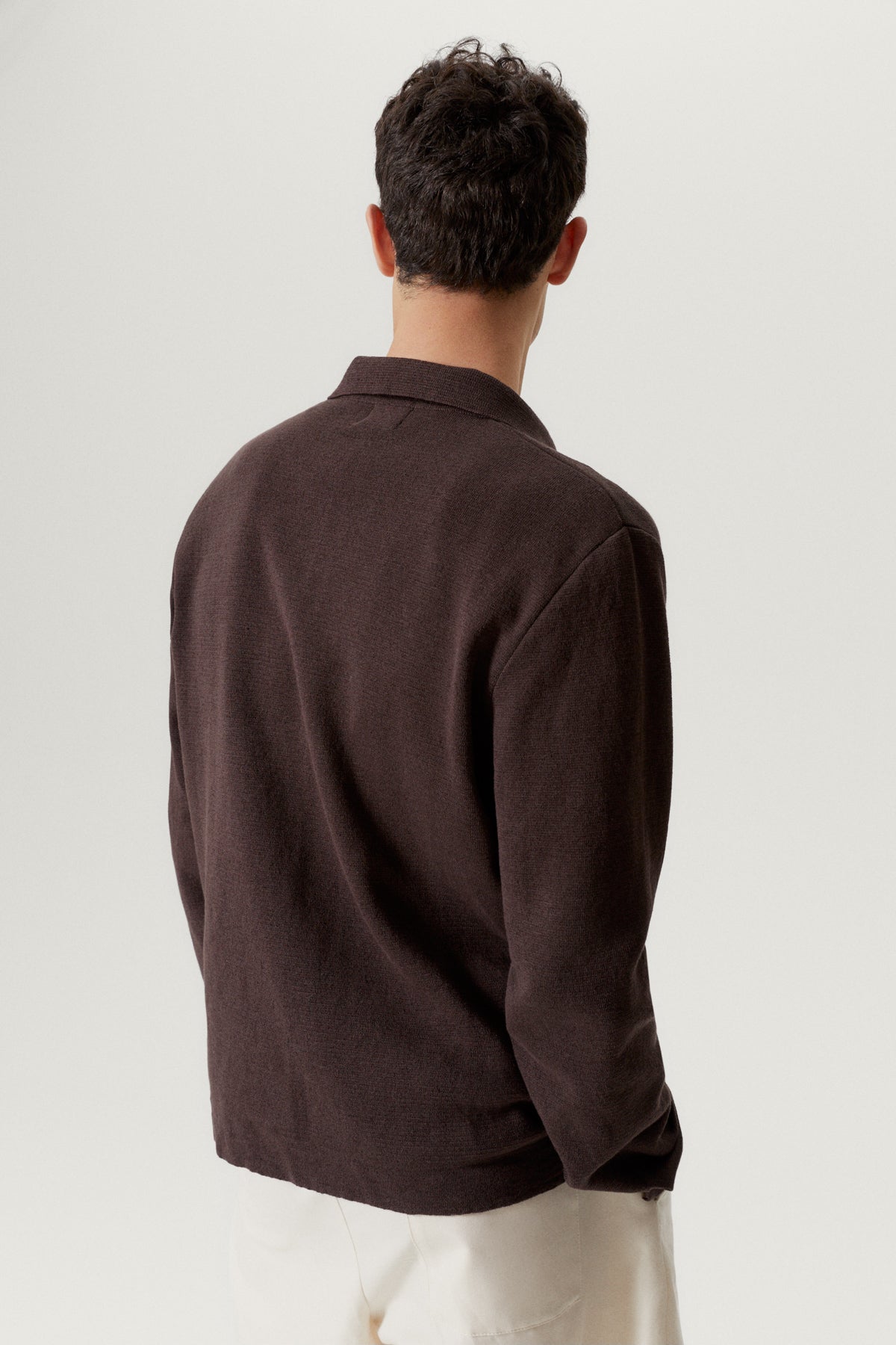 Brown | The Linen Cotton Lightweight Overshirt