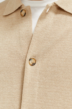 Beige | The Linen Cotton Jacket