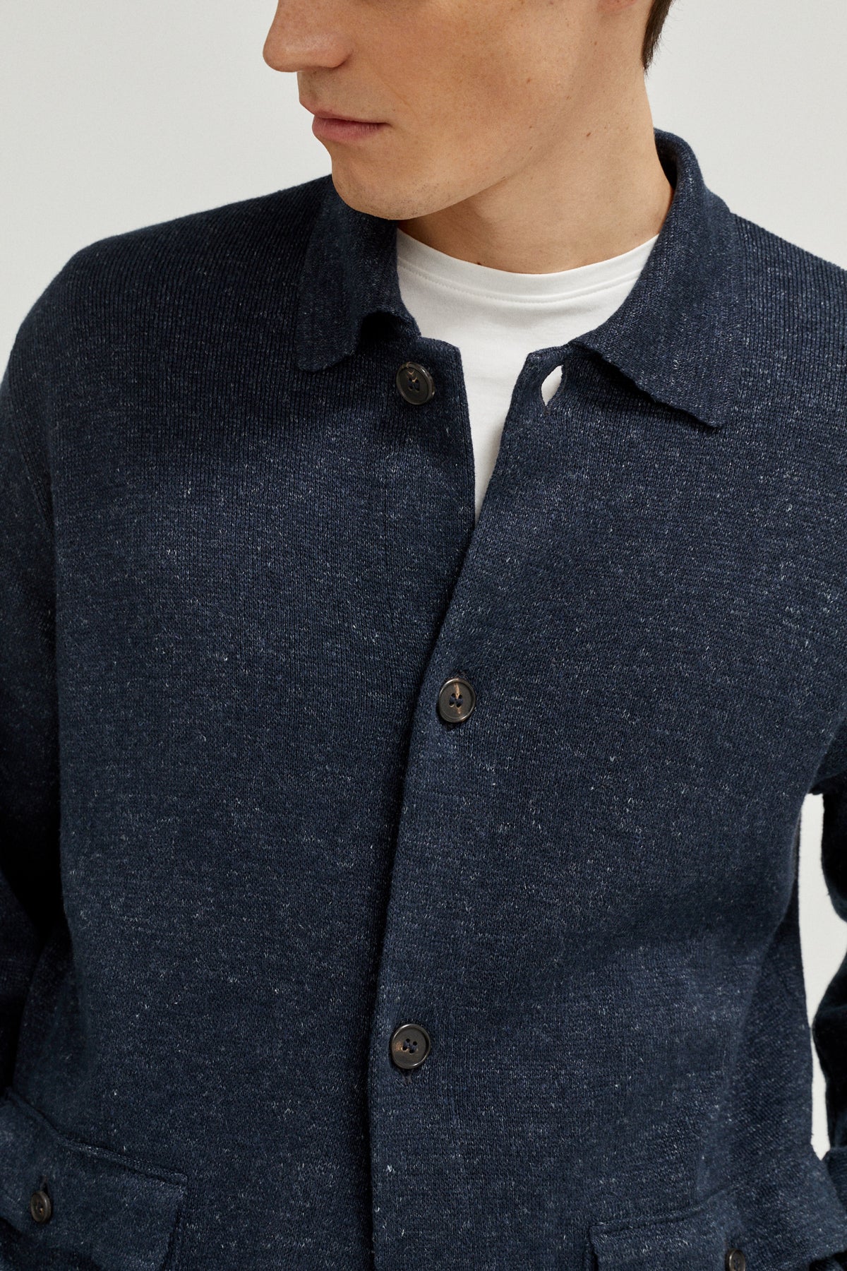 Denim | The Linen Cotton Jacket