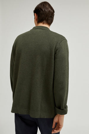 Military Green | The Linen Cotton Jacket