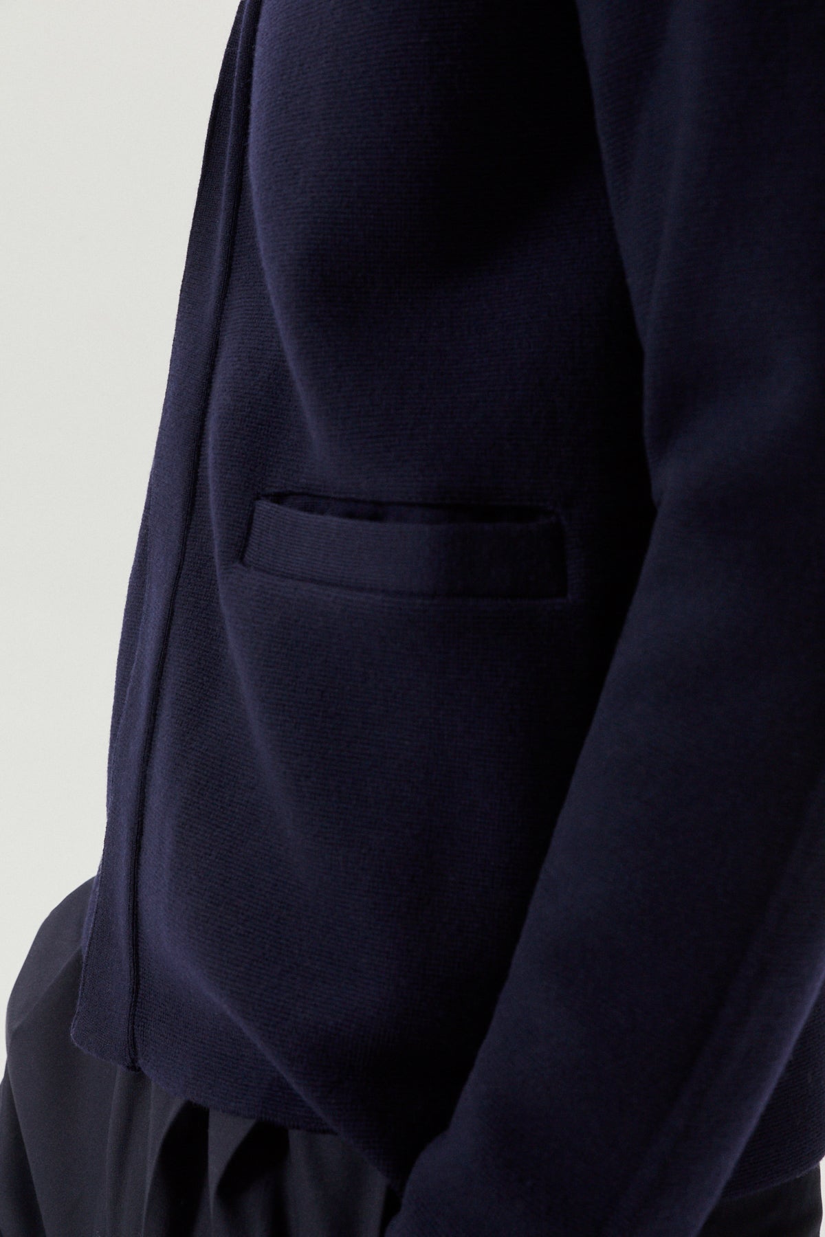 Oxford Blue | The Merino Wool Cardigan