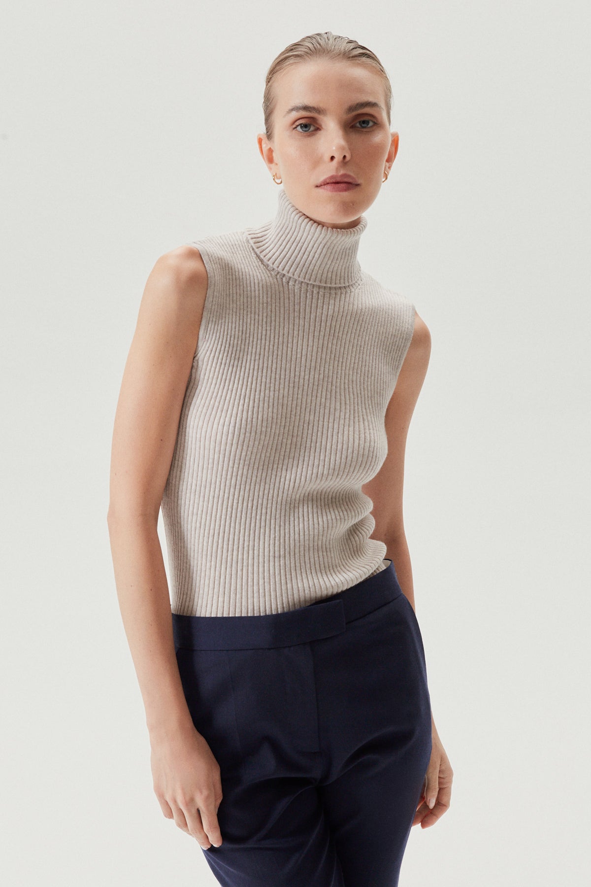 Merino wool roll neck Clearance