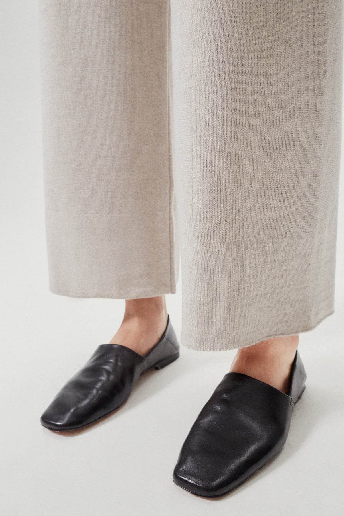 The Merino Wool Wide Leg Pants – ARTKNIT STUDIOS