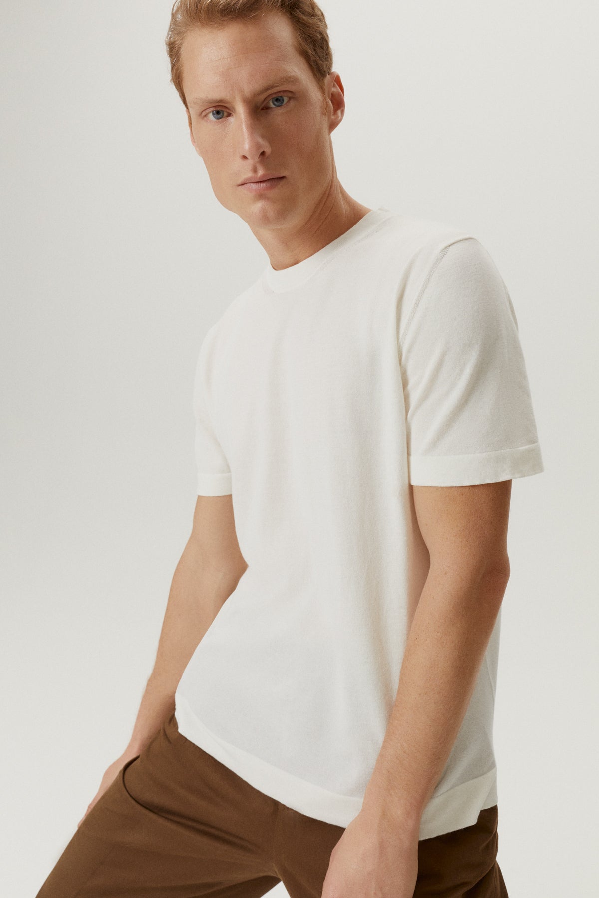 The Organic Cotton Knit T-Shirt – ARTKNIT STUDIOS