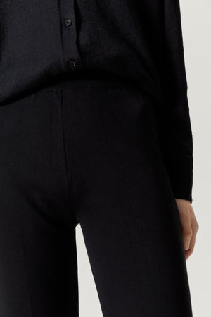 Black | The Organic Cotton Pants