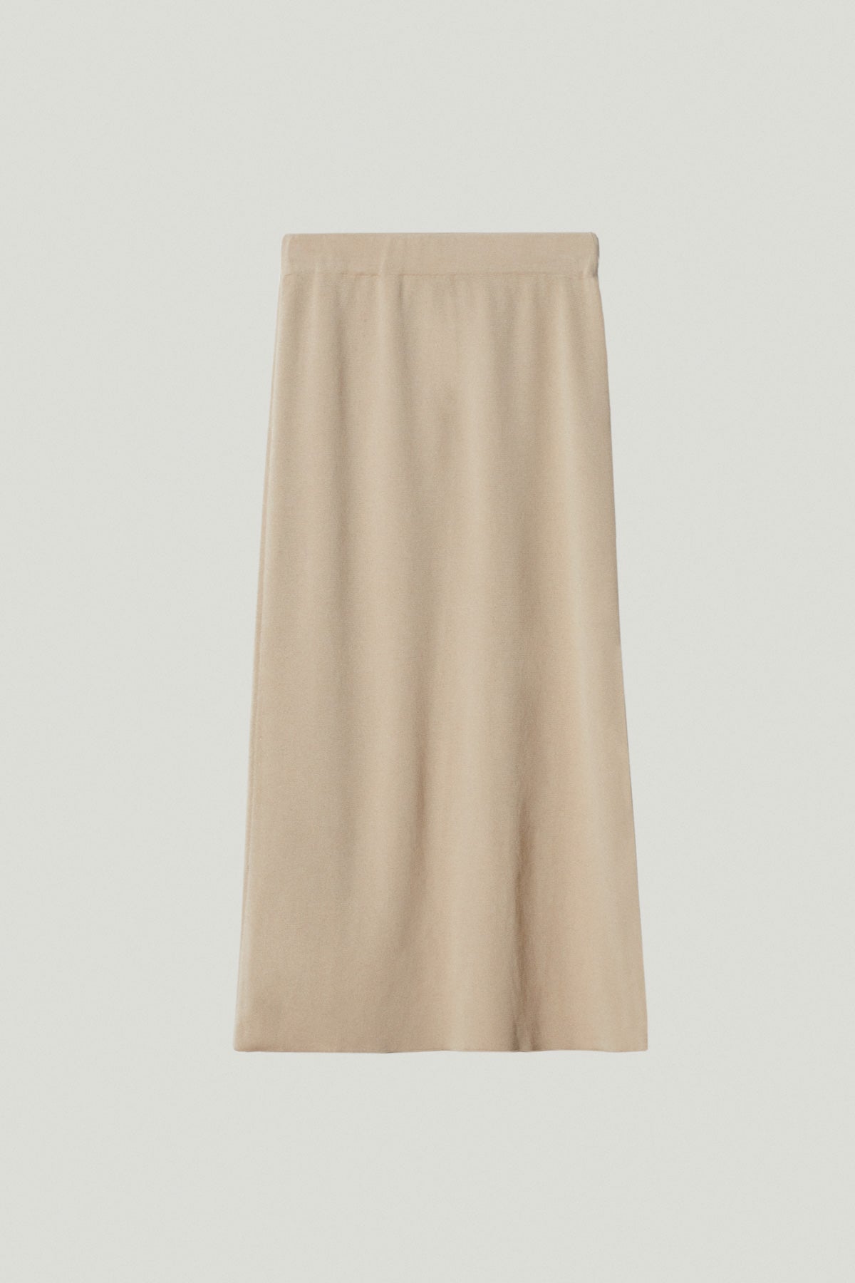 Sand | The Organic Cotton Straight Skirt