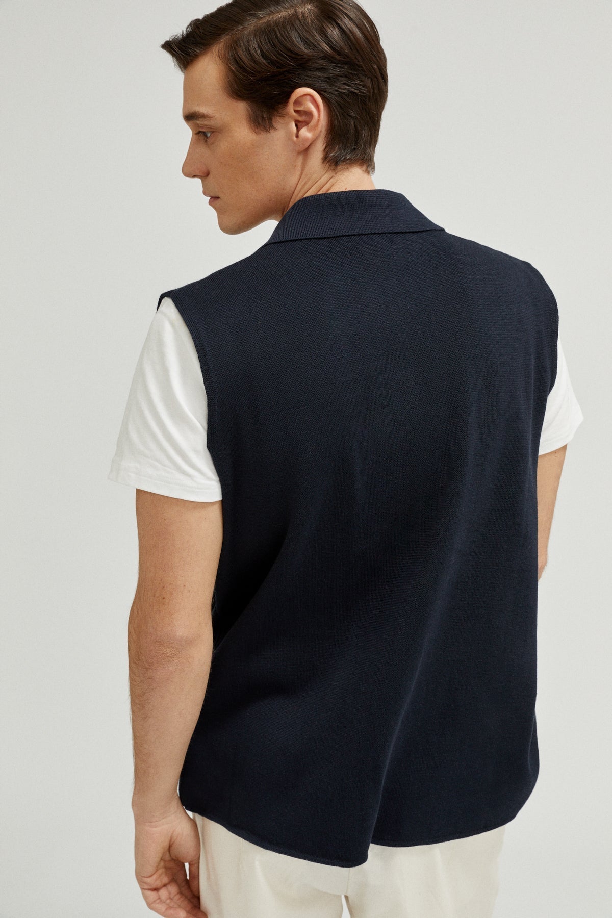 Blue Navy | The Organic Cotton Vest
