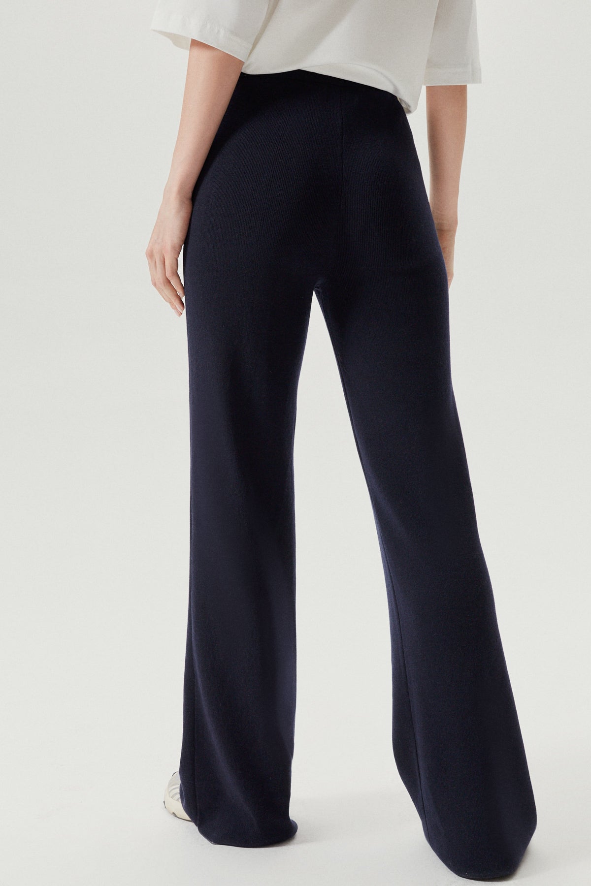 Classic Blue | The Cashmere Palazzo Pants