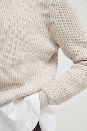 Pearl | The Merino Wool Perkins Sweater