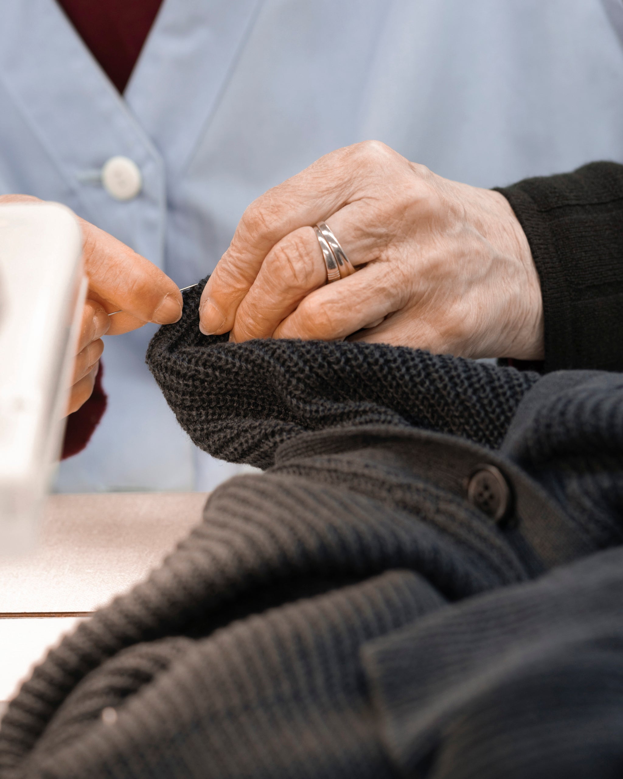 Our makers’ Repair Service - Hole and single unstitching